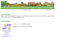 Desktop Screenshot of mairie-archigny.fr